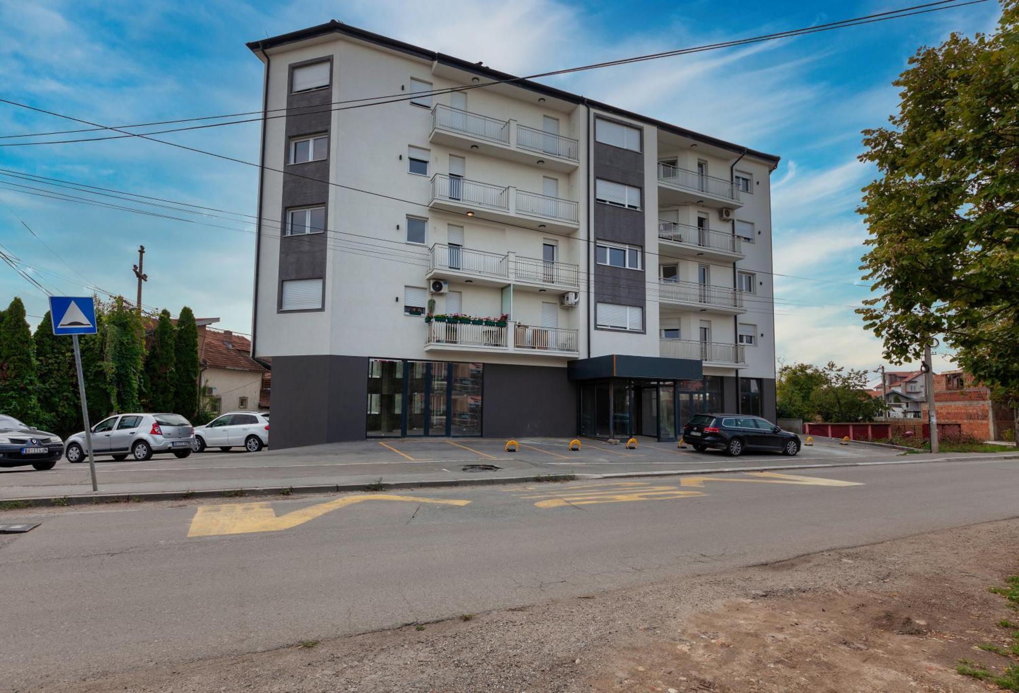 Luxury Residence Belgrado Exterior foto