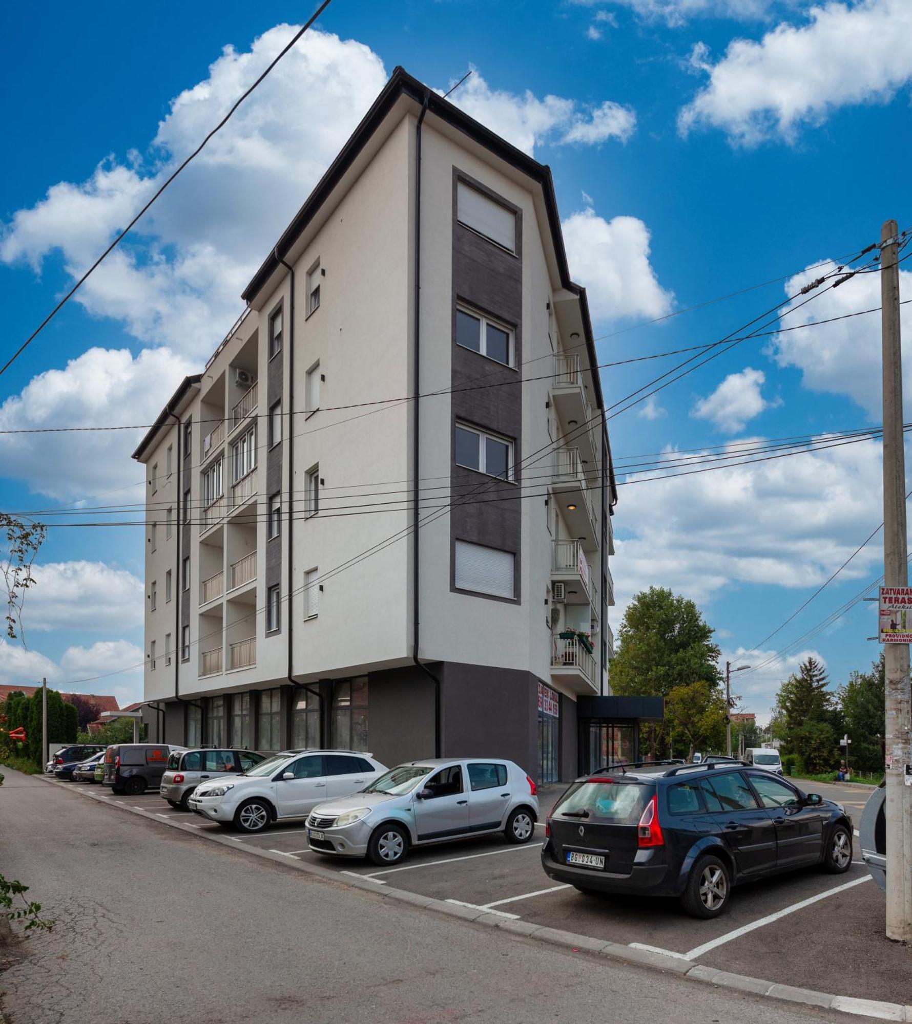 Luxury Residence Belgrado Exterior foto