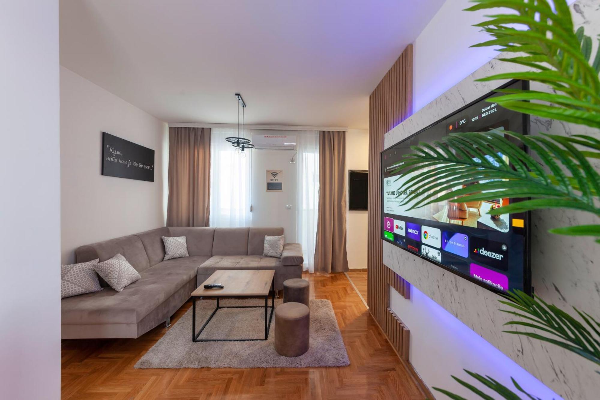 Luxury Residence Belgrado Exterior foto